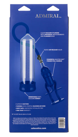 Admiral StaHard Pump Blue PUMPS