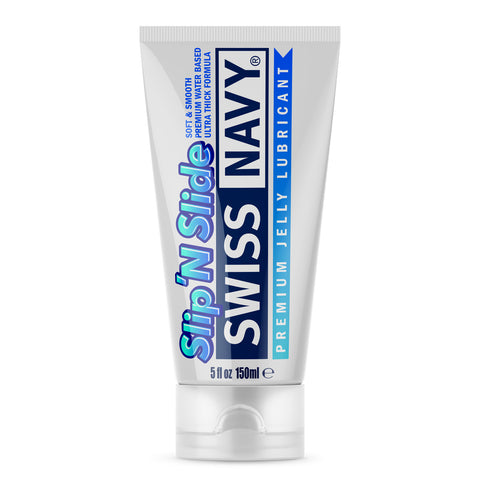 Swiss Navy Slip N Slide Premium Jelly Lubricant 5 Ounce Default Title Water Based Lube