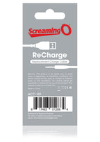 ReCharge Replacement Charging Cable – Compatible Accessory Cable > Sex Toys > Replacement Parts