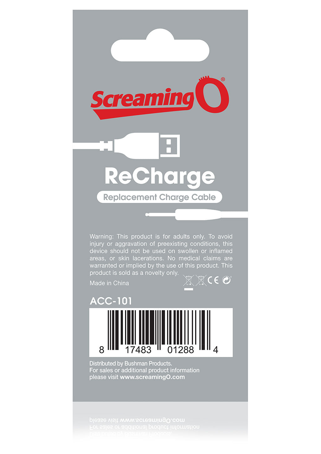 ReCharge Replacement Charging Cable – Compatible Accessory Cable > Sex Toys > Replacement Parts