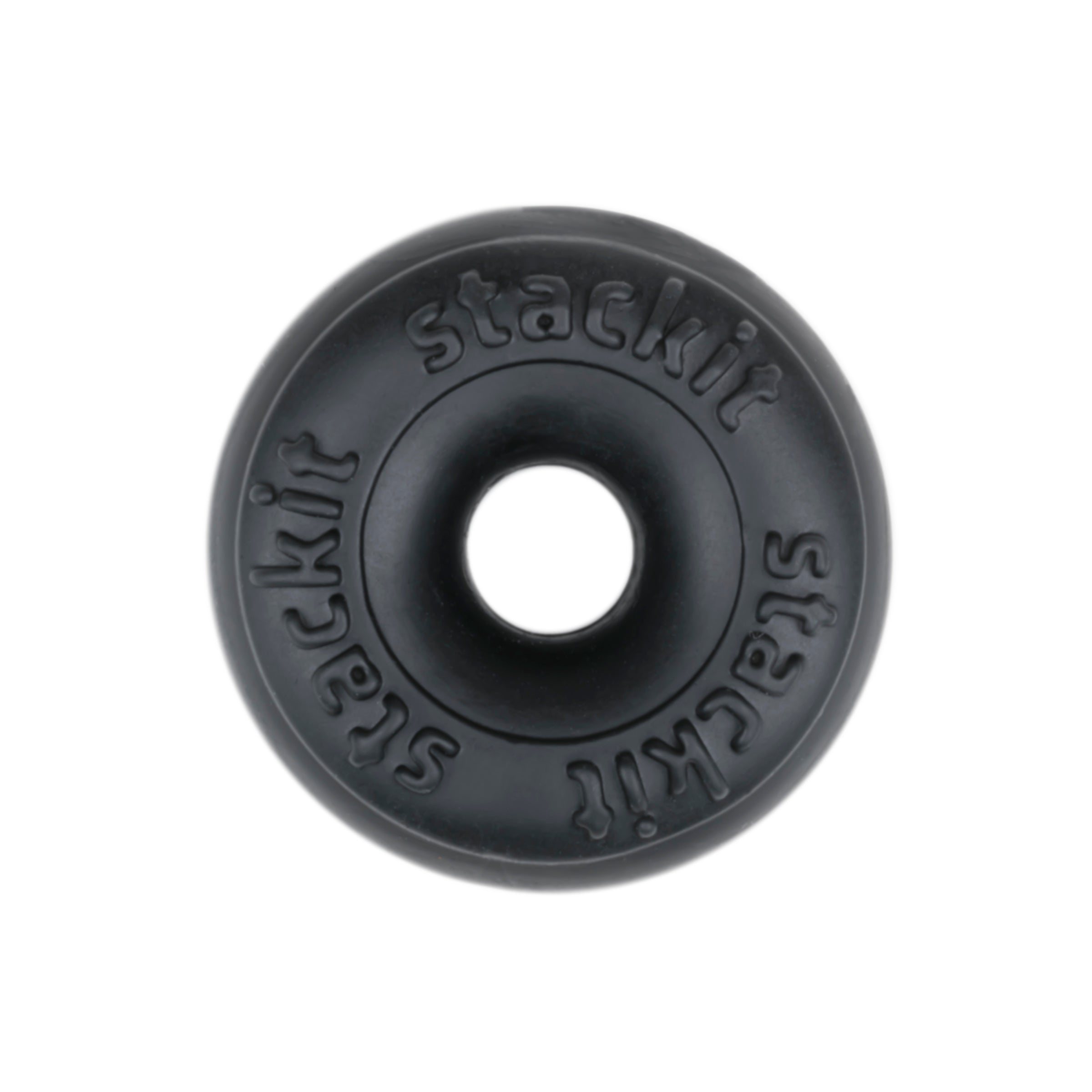 Stackit Bulge Enhancing Cock Ring Black Black > Cock Ring > Single