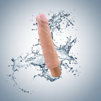Blush X5 Plus 9 Inch Realistic Hard On Vibrating Dildo Natural > Vibrators > Realistic Vibrators