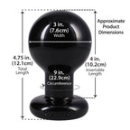 Round Large Butt Plug – Comfortable Spherical Design > Anal Range > Butt Plugs