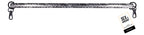 Sportsheets Lace Spreader Bar 22 Inch Adjustable Restraint Toy Black > Bondage Gear > Restraints