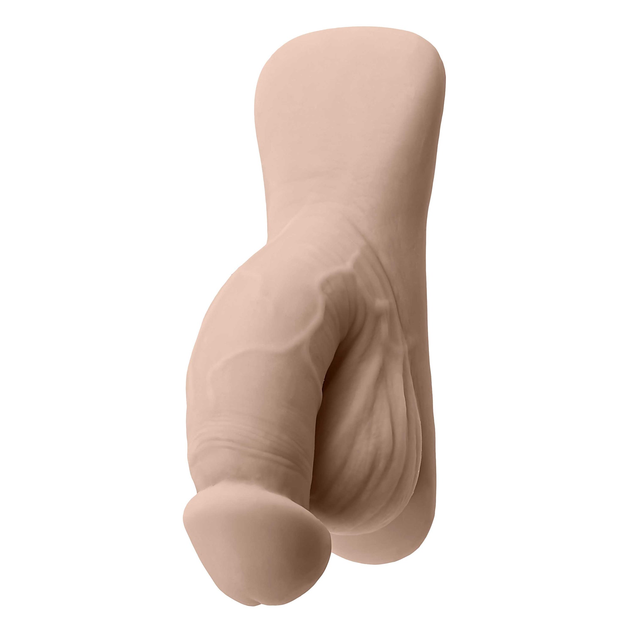 Realistic 4 Inch Packer (Light) – Waterproof Flexible Penis Packer > Gender > Packers