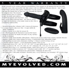 Evolved Heavenly Harness Strap On Kit > Dildos > Strap On Harnesses