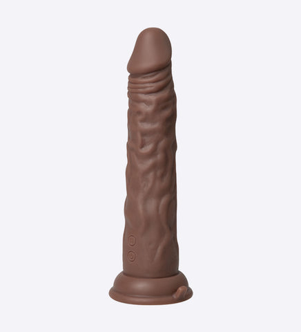 Femme Funn Thruster Shaft Brown Realistic Silicone Dildo Toy Dongs Realistic