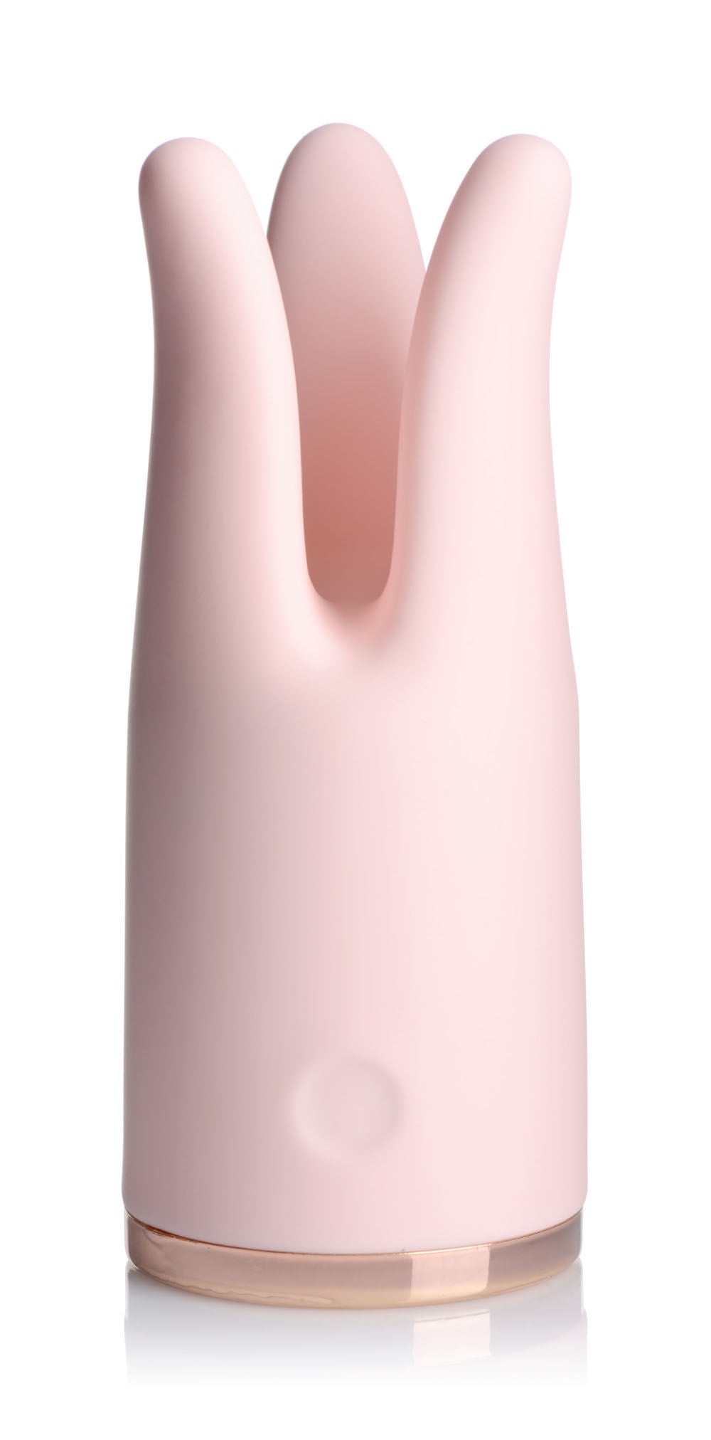 Vibrassage Twirl Pink Clitoral Vibrator with 3 Speeds and Patterns Pink Finger Stimulator