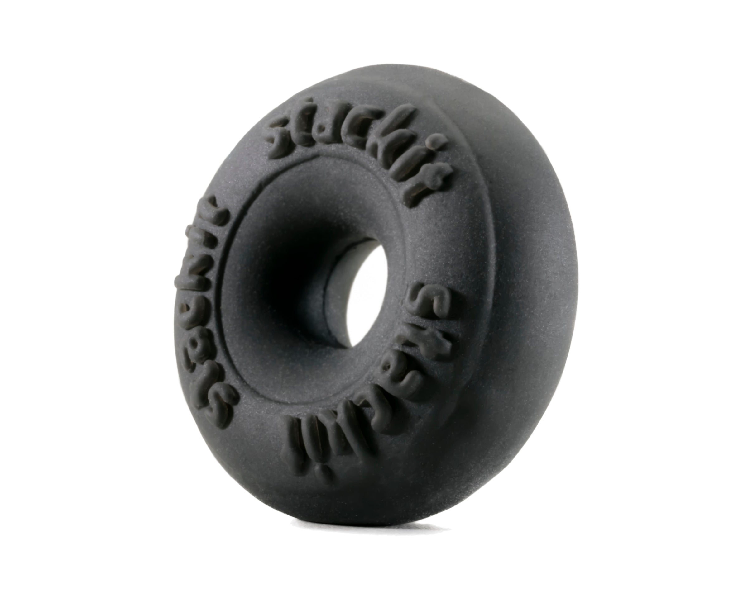 Stackit Bulge Enhancing Cock Ring Black > Cock Ring > Single