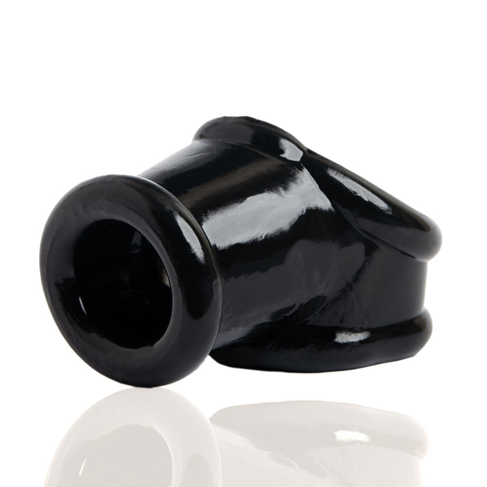 Powersling Cocksling and Ballstretcher Black Black > Cock Ring > Sling