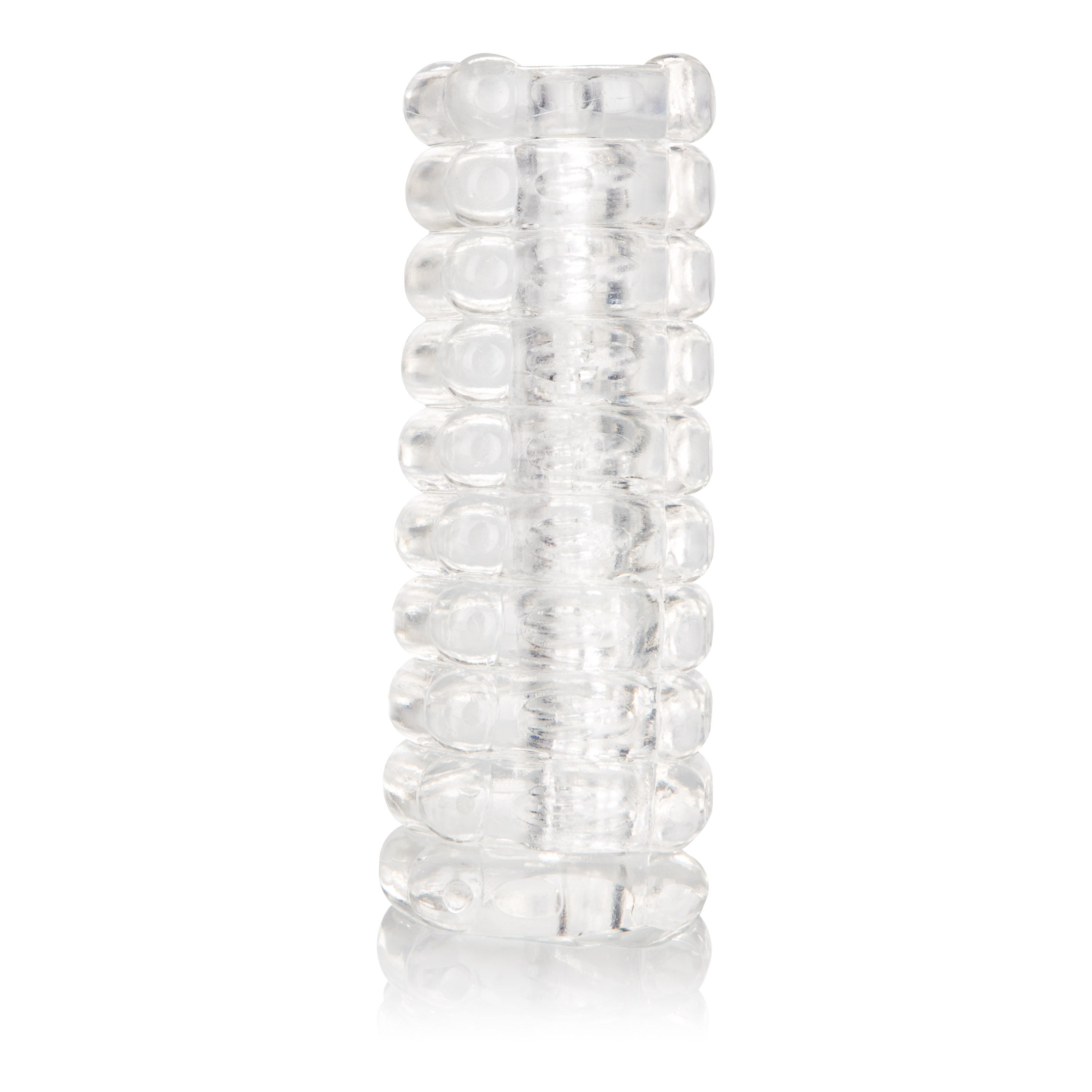 Ribbed Stroker Masturbator for Enhanced Sensation and Comfort Strokers - Manual