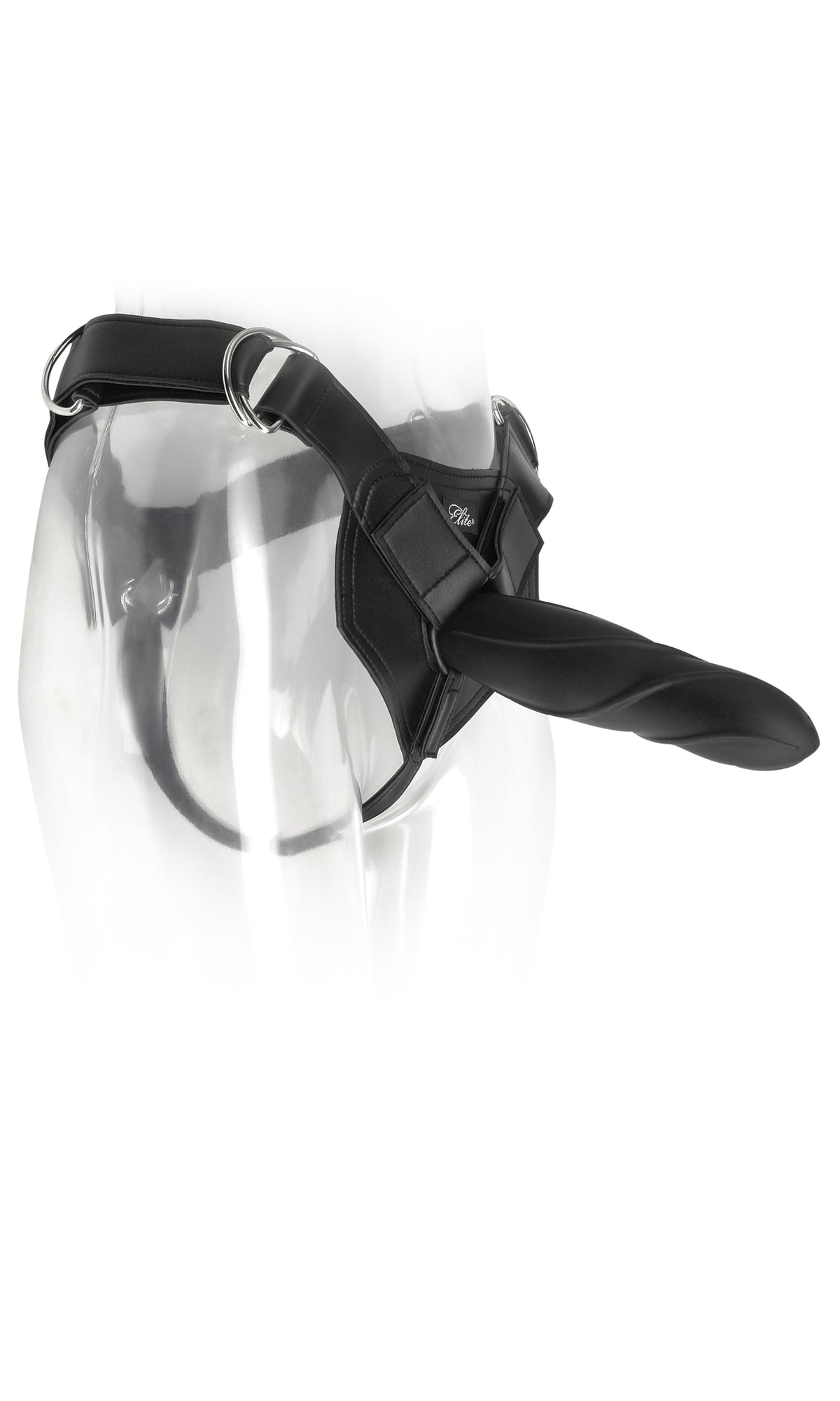 Fetish Fantasy Elite Universal Heavy Duty Black Harness – Durable Harness > Dildos > Strap On Harnesses