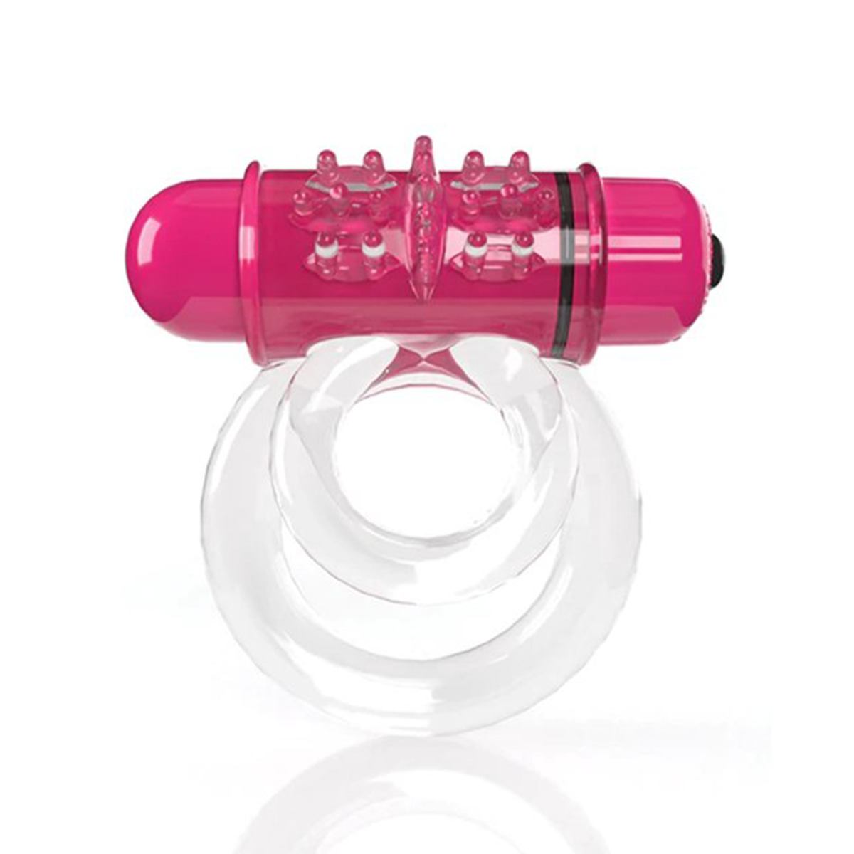 Double O 6 Vibrating Ring – Dual Rings with 4T Motor and Long-Lasting Batteries > Cock Ring > Vibrating