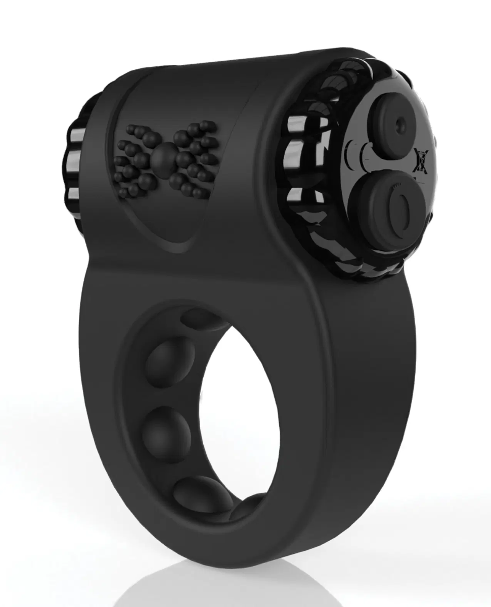 Screaming O Ritz Vibrating Pleasure Ring – Rechargeable Silicone Vibrating Ring > Cock Ring > Vibrating