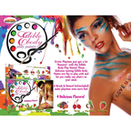 Edible Body Paint Kit with Four Flavors > Novelties > Candy & Edible Items