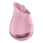 Satisfyer Tongue Player – USB Rechargeable Flicking Silicone Oral Stimulator > Sex Toys For Ladies > Clitoral Vibrators and Stimulators