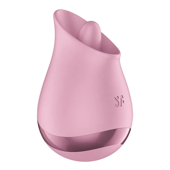 Satisfyer Tongue Player – USB Rechargeable Flicking Silicone Oral Stimulator > Sex Toys For Ladies > Clitoral Vibrators and Stimulators