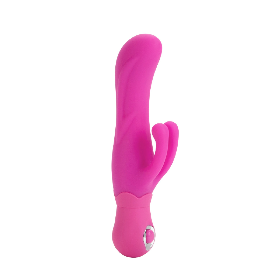 Posh Silicone Thumper 3.75 Inch Dual Massager Rechargeable Vibrator > Vibrators > Ladies > Rabbit