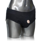 Packer Gear Brief Harness (Black) – Large to Extra Large Harness Black L XL > Gender > Bodywear