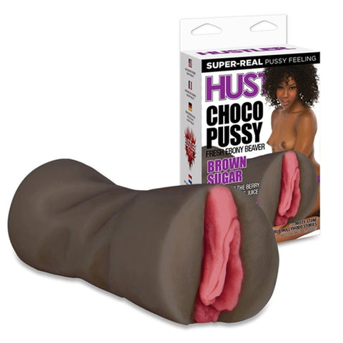 Hustler Choco Pussy Realistic Ebony Sex Toy Brown Sugar Edition Strokers - Manual