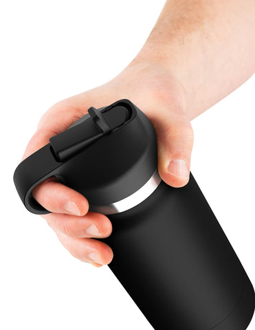 Pdx Plus Fap Flask Thrill Seeker Frosted Discreet Stroker Strokers - Manual