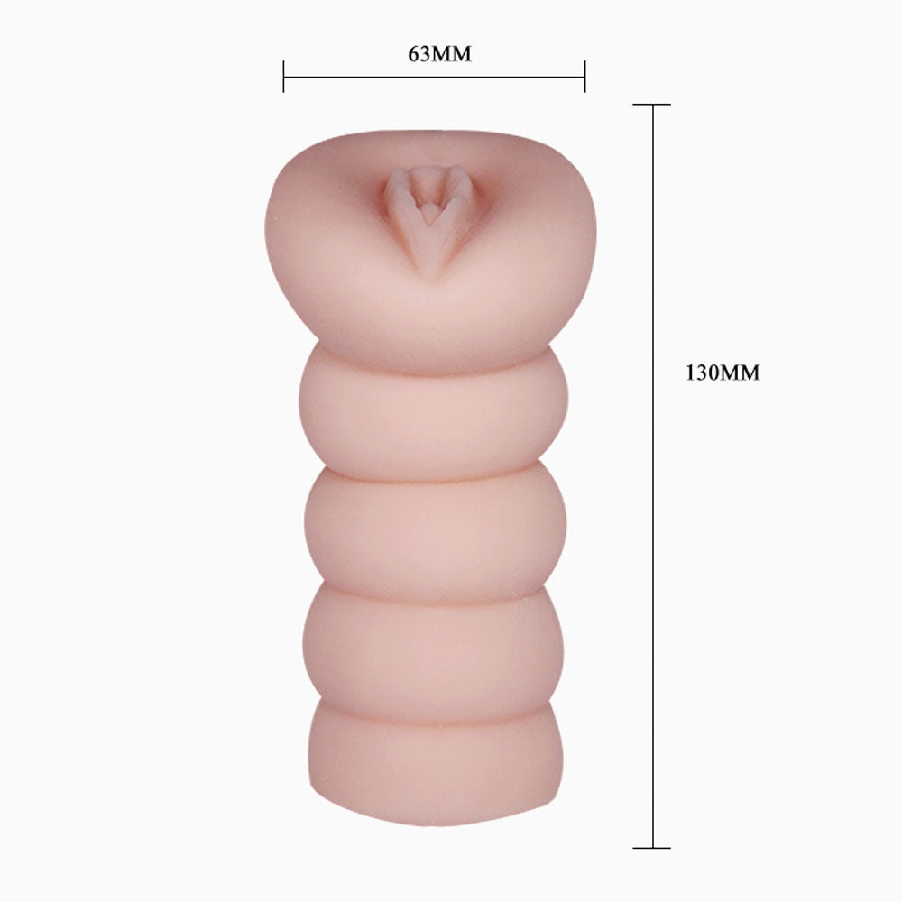 Crazy Bull Realistic Anime Girl 3D Vagina Masturbator – 135mm Length 55mm Diameter > Sex Toys For Men > Masturbators > Manual