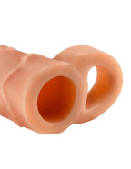 Fantasy X-Tension Perfect 2 Inch Extension with Ball Strap – Fanta Flesh Shaft Extension