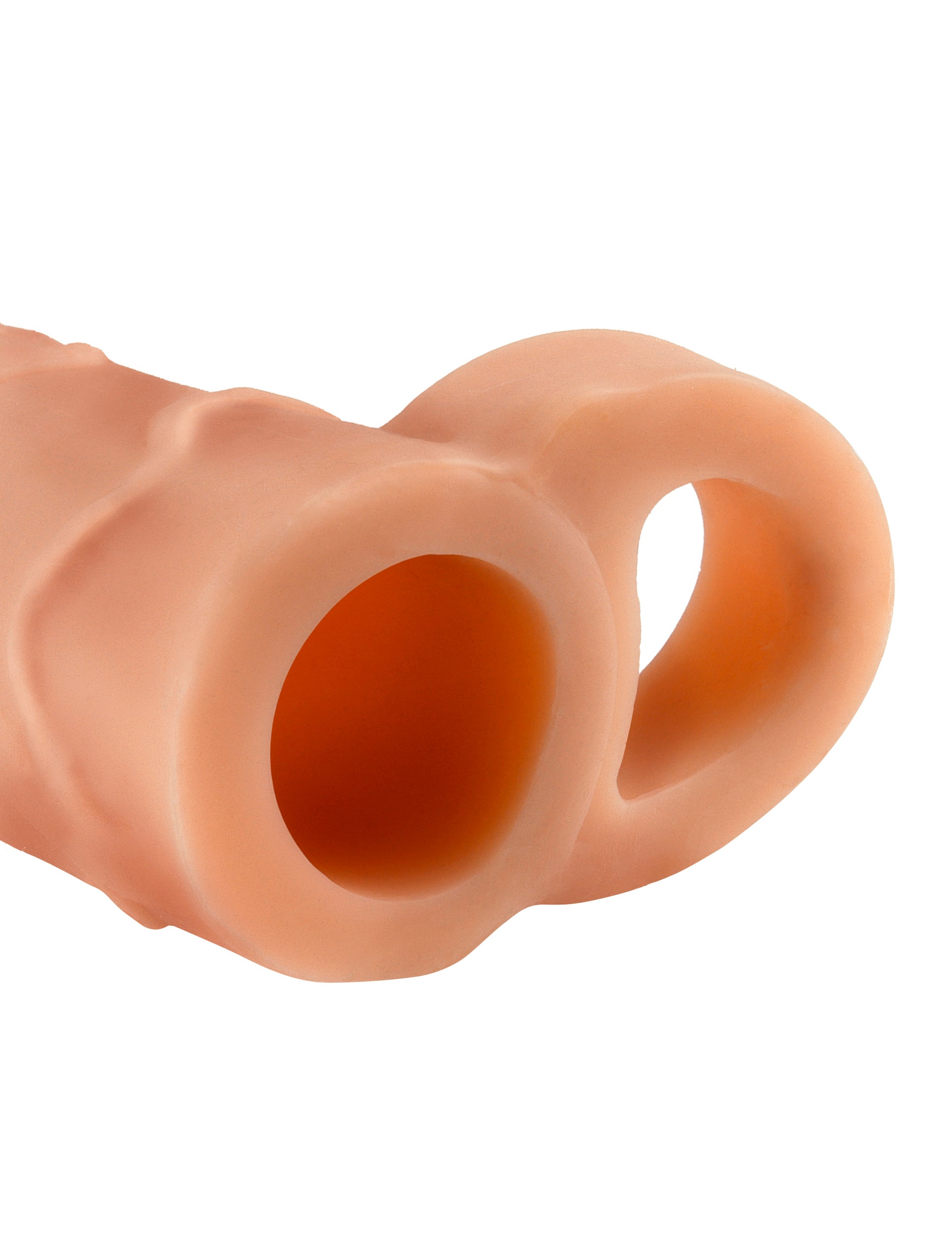 Fantasy X-Tension Perfect 2 Inch Extension with Ball Strap – Fanta Flesh Shaft Extension