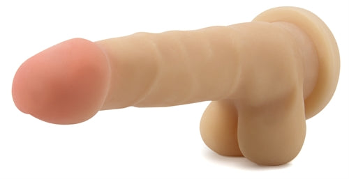 Au Naturel Sam 7in Realistic Dual Density Pleasure Toy Beige > Dildos > Realistic Dildos