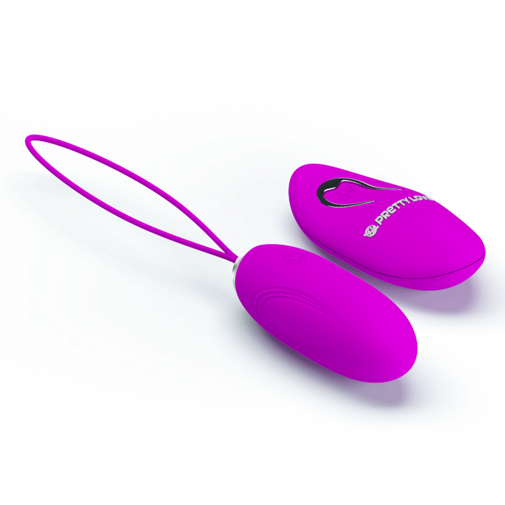Pretty Love Jenny Multi-Speed Wireless Egg Vibrator for Couples BULLETS