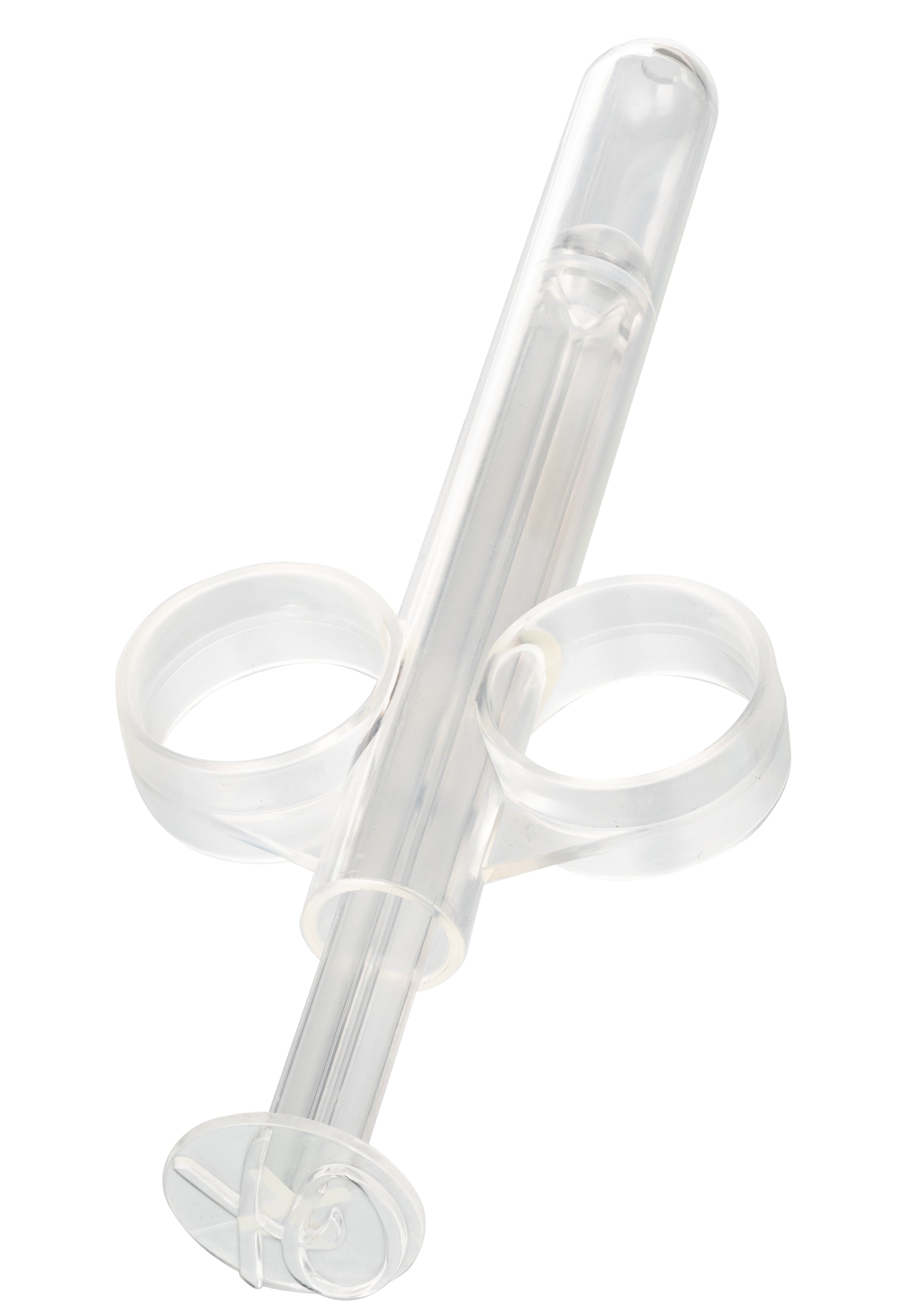 XL Lube Tube Clear Reusable Lubricant Dispensing Tube Lube Applicator