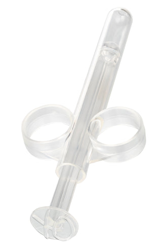 XL Lube Tube Clear Reusable Lubricant Dispensing Tube Lube Applicator