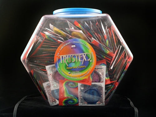 Trustex Assorted Lubricated Condoms – 288 Pieces Condoms PHYSICAL STORE ITEMS
