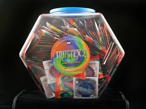Trustex Assorted Lubricated Condoms – 288 Pieces Condoms Default Title PHYSICAL STORE ITEMS