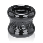 Squeeze Ball Stretcher Black > Sex Toys For Men > Ball Stretchers