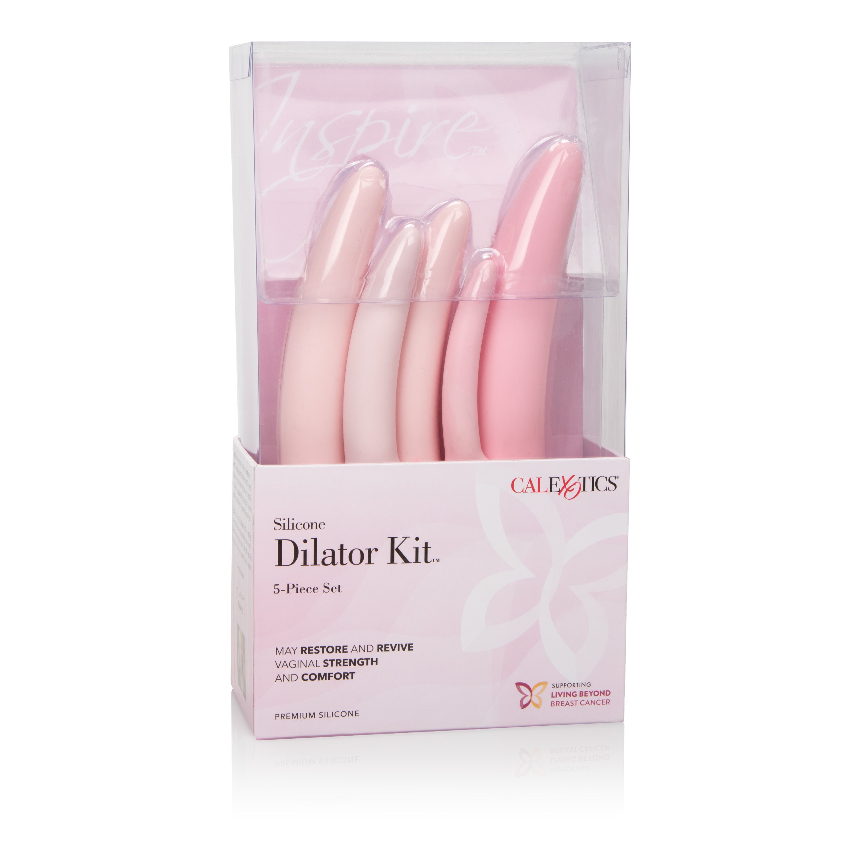 Inspire Silicone Dilator Kit Dilators