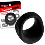 Expander Slimmer Scoop Style Cockring Black Fog > Cock Ring > Single