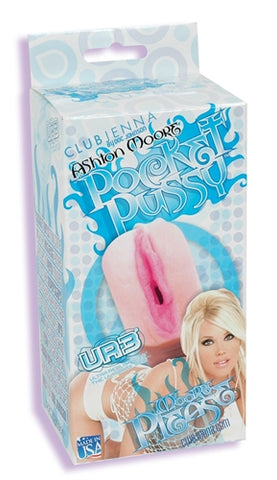 Ashton Moore UltrafSKYN Pocket Pussy Masturbation Sleeve Beige Strokers - Celebrity