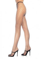 Leg Avenue Xena Spandex Diamond Tights One Size Black Hosiery Black One Size > Clothes > Hosiery > Pantyhose & Tights