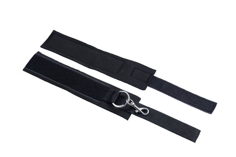 Master Series Interlace Bed Restraint Set – Versatile Restraint Kit with Neoprene Cuffs > Bondage Gear > Bed Restraints