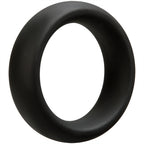 Doc Johnson Optimale Thick Silicone Cock Ring 45mm Stretchy Silicone Ring > Cock Ring > Single