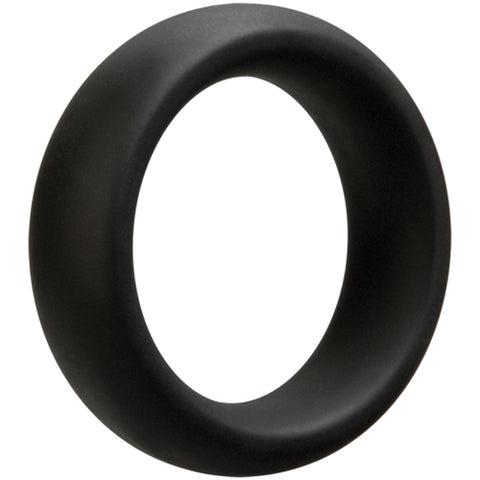 Doc Johnson Optimale Thick Silicone Cock Ring 45mm Stretchy Silicone Ring > Cock Ring > Single