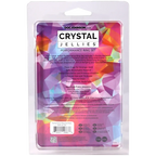 Crystal Jellies Performance Ring Set – Phthalate-Free Stretchable Cock Rings Pink > Cock Ring > Sets