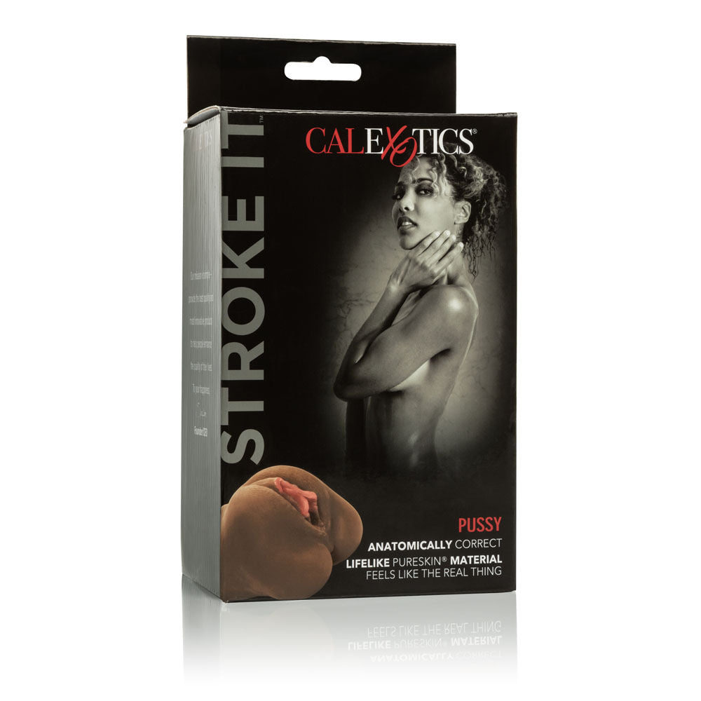 Ivory Stroke It Pussy – Life-Like Texture Male Masturbator > Sex Toys For Men > Masturbators > Manual