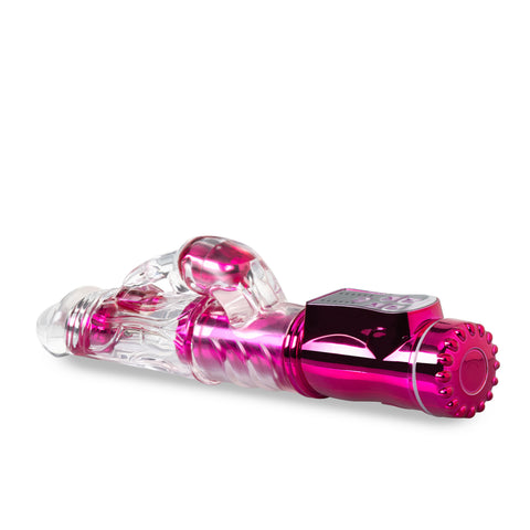 Sexy Things Frisky Rabbit (Pink) – Rechargeable Rabbit Vibrator VIBRATORS-RABBIT