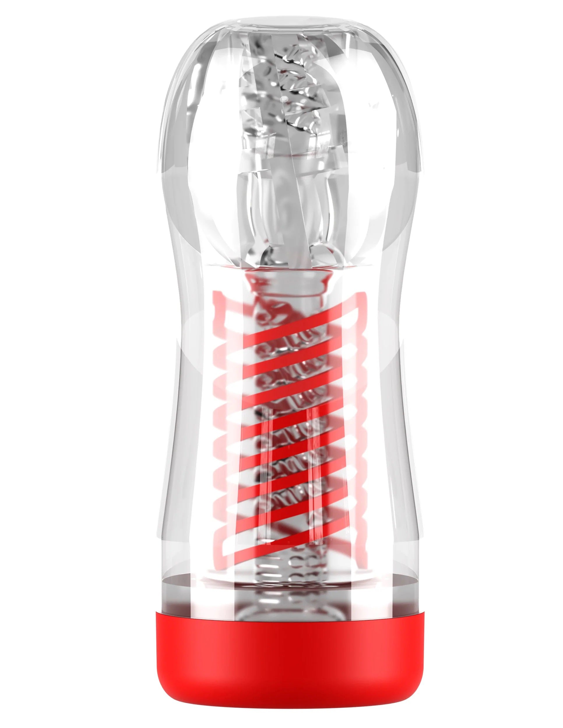 Pdx Elite Viewtube 2 Clear Stroker for Enhanced Pleasure and Visual Stimulation Strokers - Manual