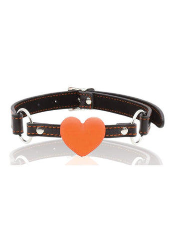 The 9s Orange Is The New Heart Gag Mouth Restraint Gags