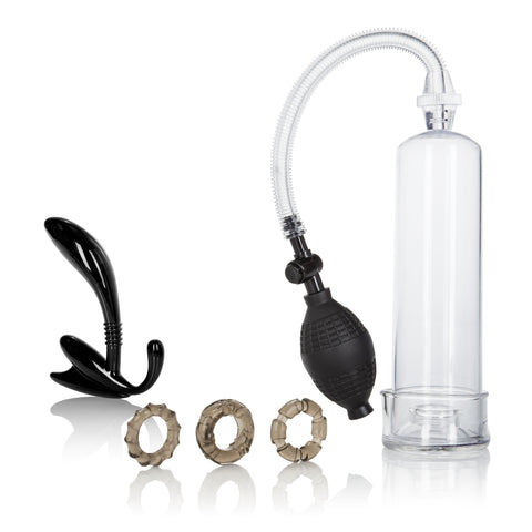 Dr Joel Kaplan Essential Pump Kit with Cock Rings and Probe PUMPS
