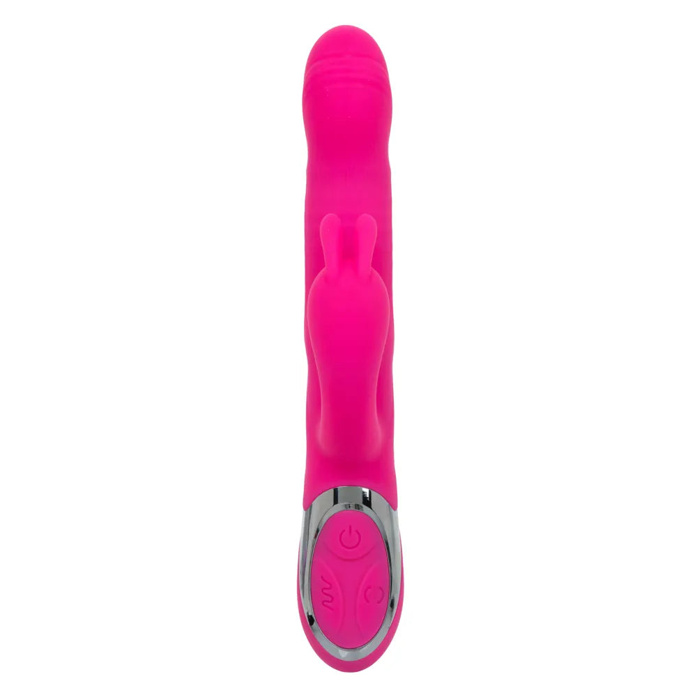 Enchanted Wave Action Bunny (Pink) – Dual Motor Rabbit Vibrator > Vibrators > Ladies > Rabbit