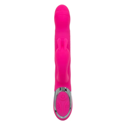 Enchanted Wave Action Bunny (Pink) – Dual Motor Rabbit Vibrator > Vibrators > Ladies > Rabbit